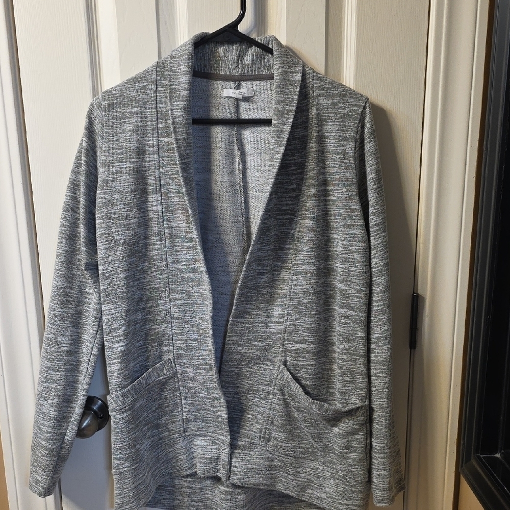 Maurices Heather Gray Knit Cardigan
